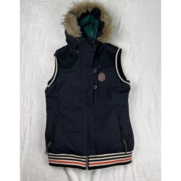 Womens Picture Organic Clothing Insulated Down Puffer Vest Size US Small Recycle - Picture 1 of 7